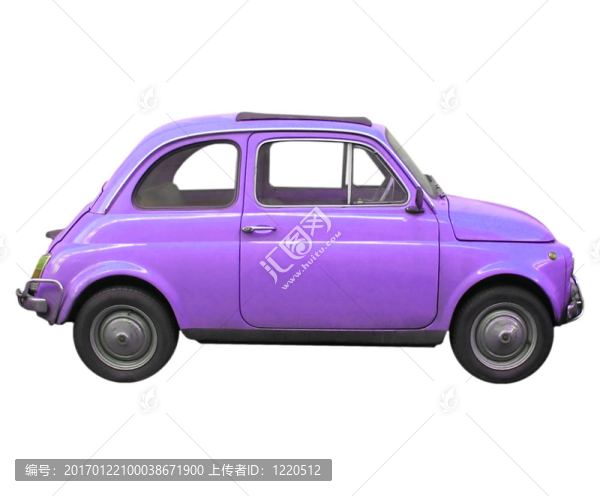 菲亞特500車