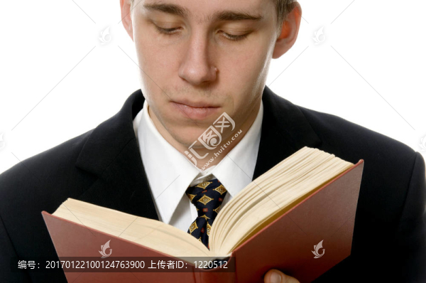 書上的人