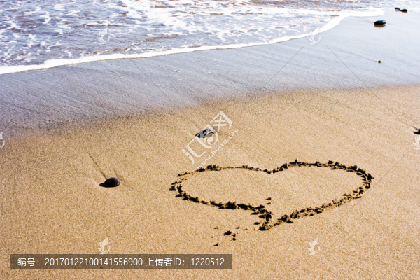 心在沙