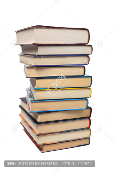 堆書