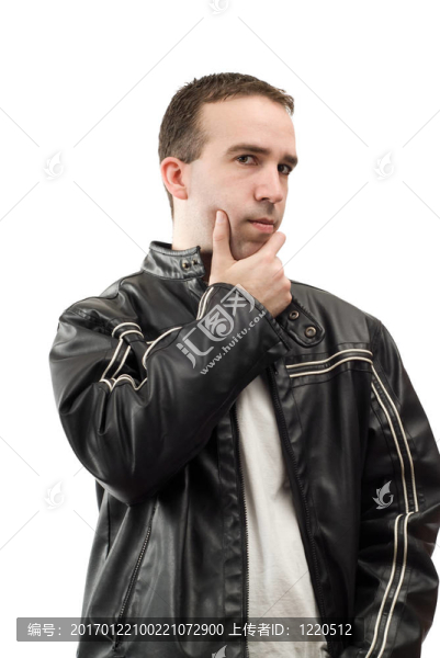 男性肖像