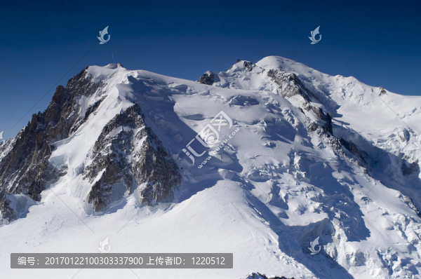 勃朗峰