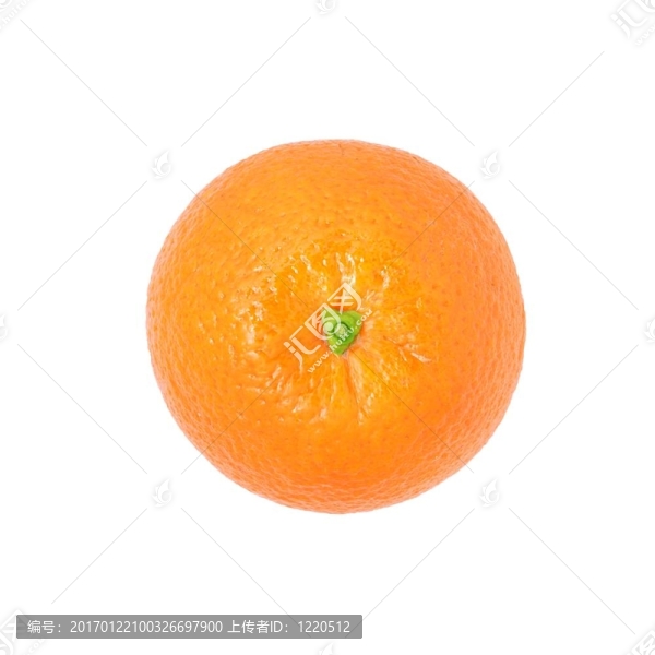 成熟的橙子