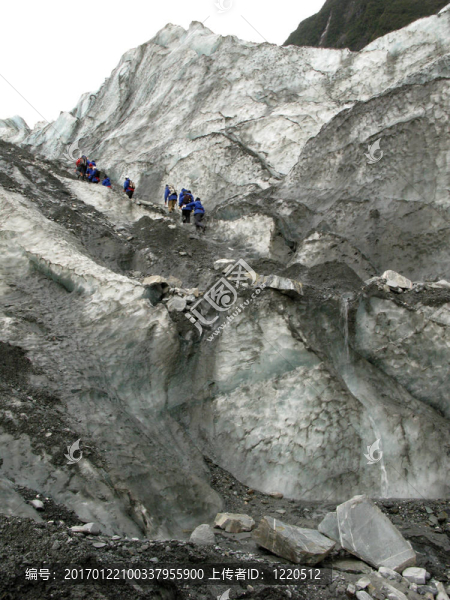 Franz,Josef,Glacier；新西蘭