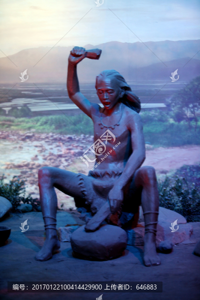 狩獵,古代先民,取火