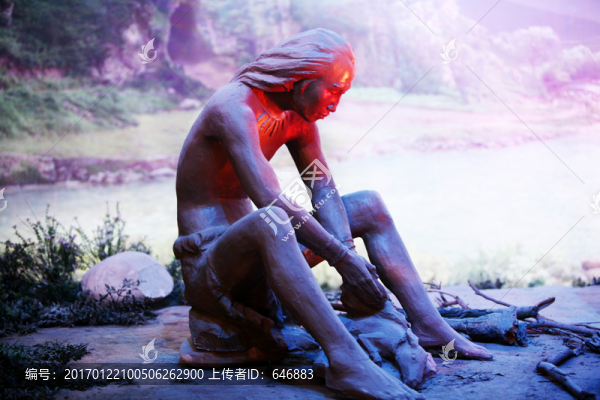 狩獵,古代先民,取火