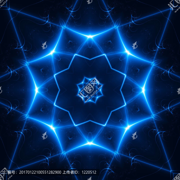 光的寶石。fractal02x5