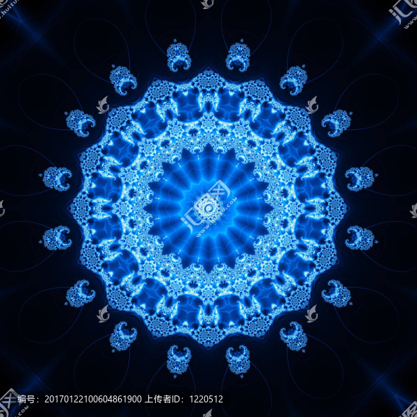 分形；光之寶石