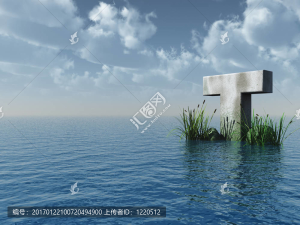 字母T