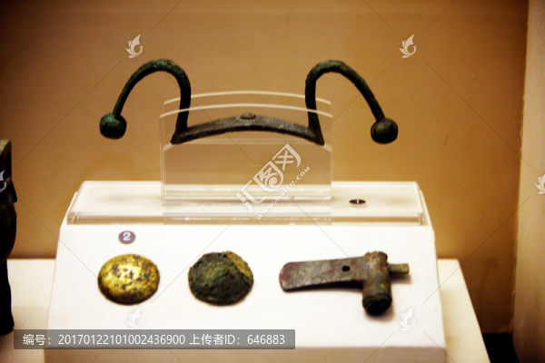 青銅器,出土文物