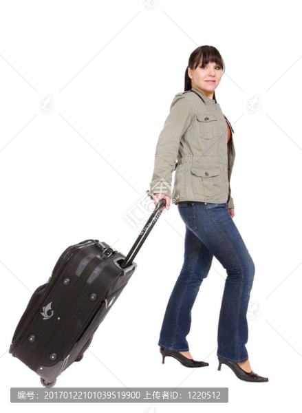 旅行的女人