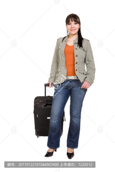 旅行的女人