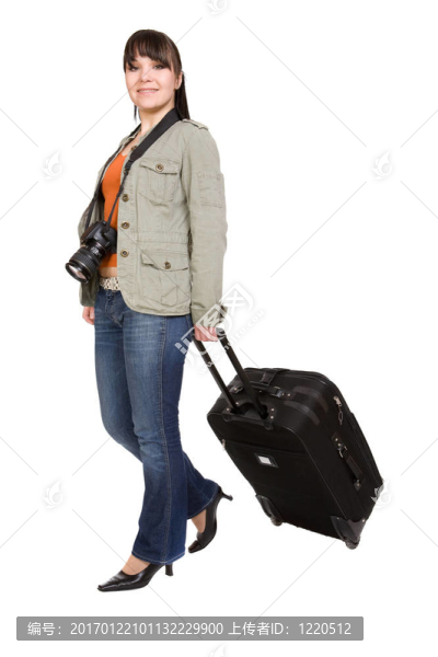 旅行的女人