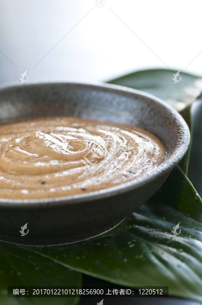 綠茶磨砂膏