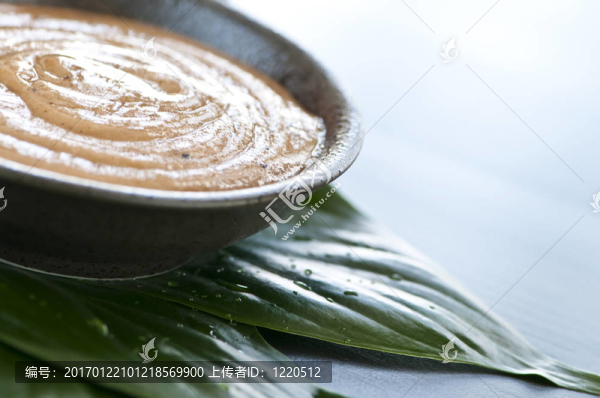 綠茶磨砂膏