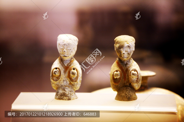 石俑,人俑,出土文物