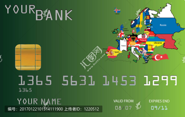 你的bankblank信用卡