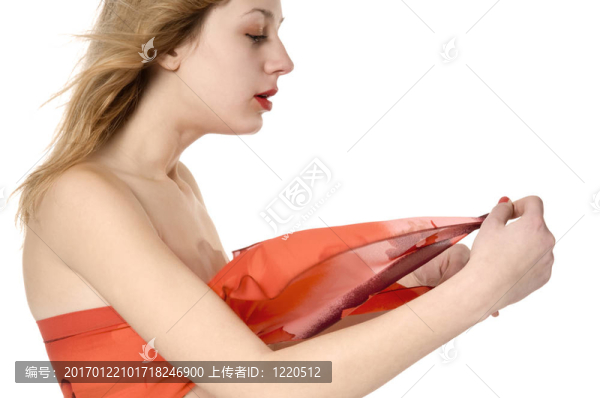 女人肖像