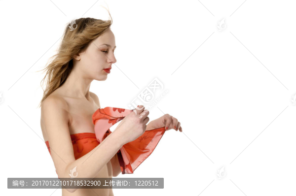 女人肖像
