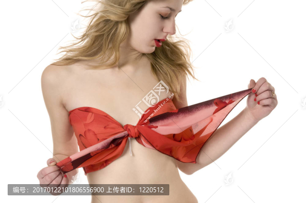女人肖像