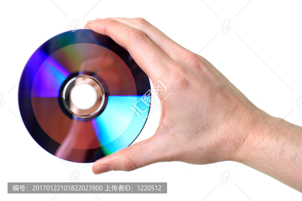手拿著盤