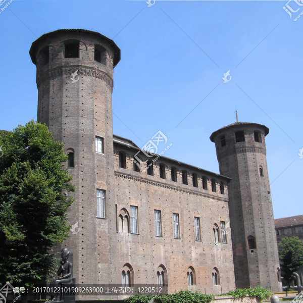 城堡廣場；都靈