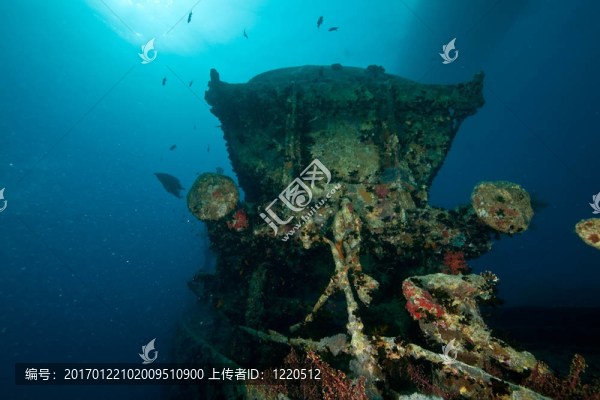 油罐車(chē)在thistlegorm