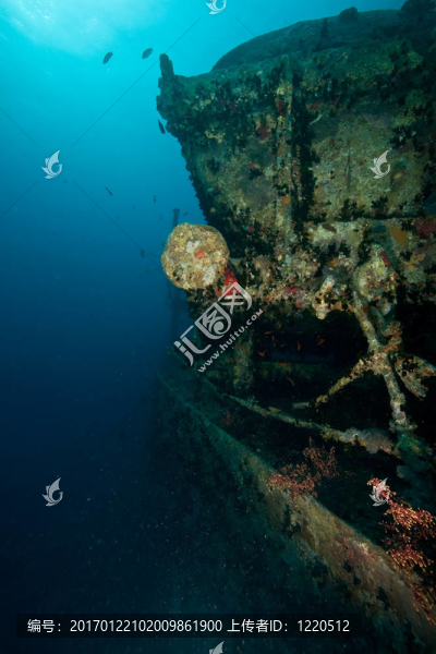 油罐車在thistlegorm