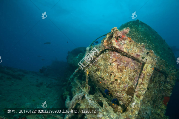 油罐車在thistlegorm
