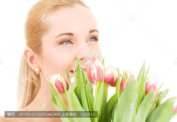 快樂(lè)女人花