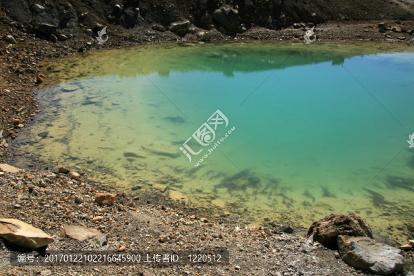 翡翠綠湖-湯加里羅國家公園；新西蘭