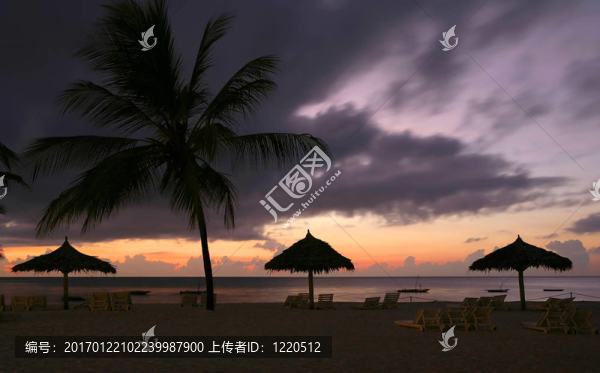 非洲的日出