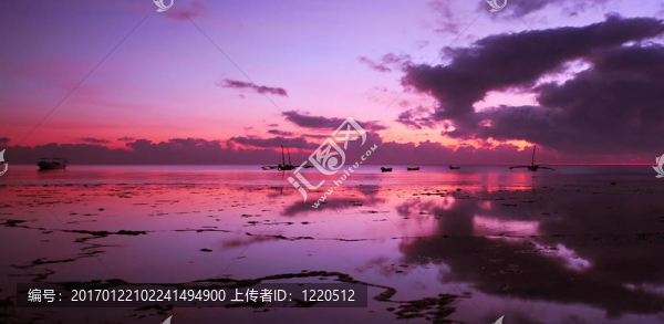 印度洋的日出