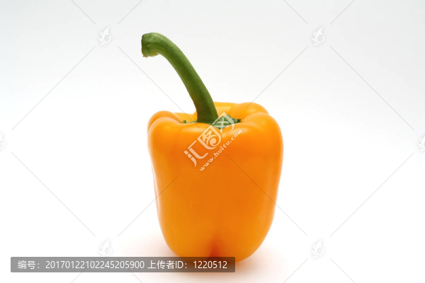 橙色的辣椒