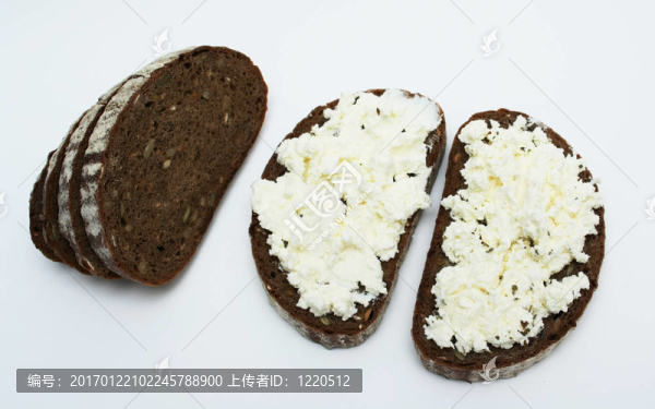 軟奶酪三明治
