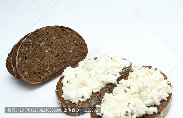 軟奶酪三明治