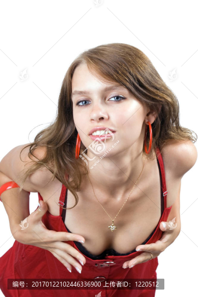 性感美女寫真。分離