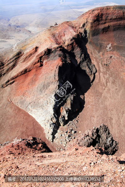 火山-湯加里羅國家公園；新西蘭