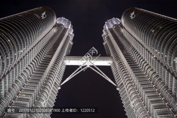 雙子星塔的細(xì)節(jié)
