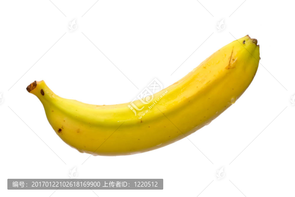 單一的香蕉