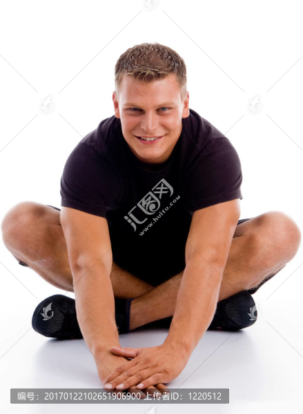 靜息肌肉男