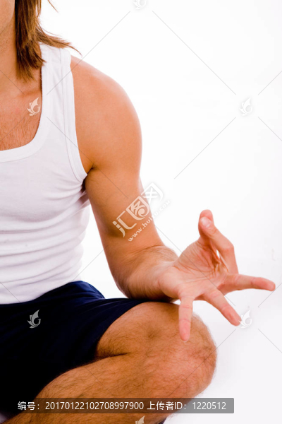 蓮花式人的半長觀