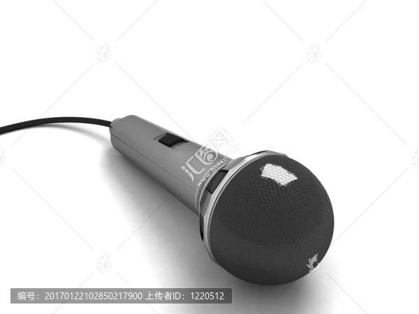 三維卡拉ok話筒