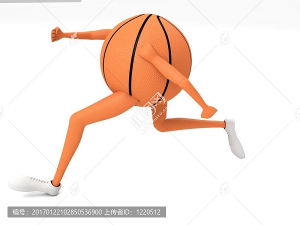 三維跑籃球