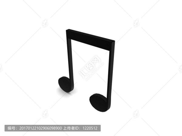 三度黑色音符