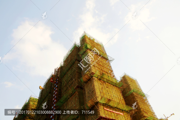 在建住宅樓房