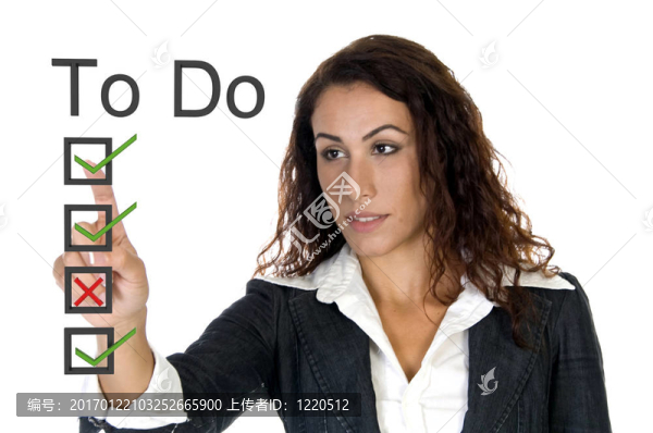 女企業(yè)首席執(zhí)行官-做列表