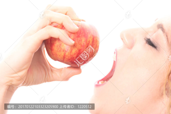 美麗的女人