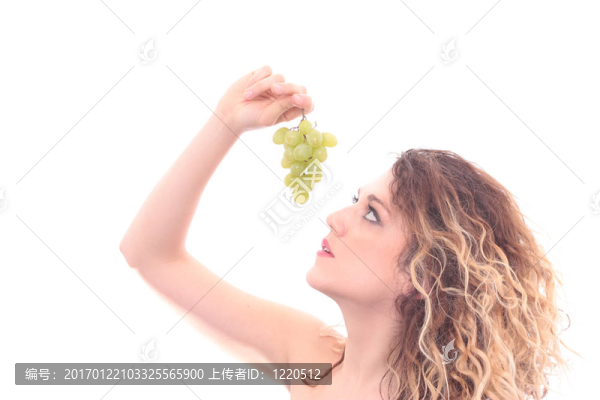 年輕漂亮的女人