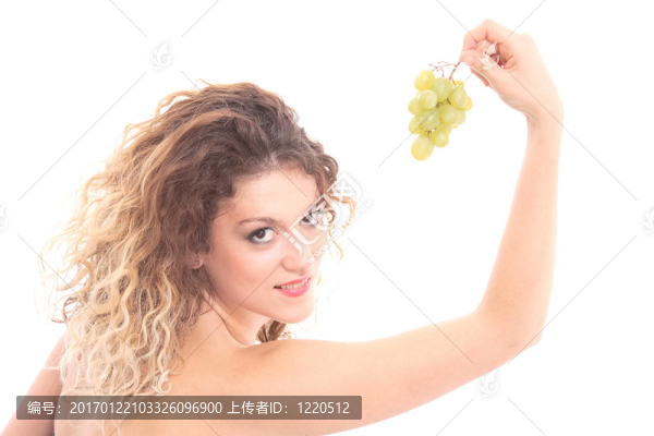 年輕漂亮的女人
